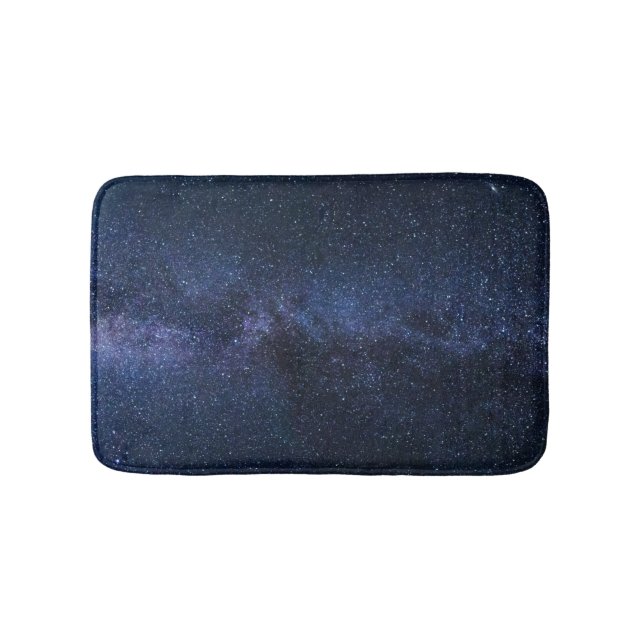 Stjärnor på Milky Way Badrumsmatta (Framsidan)