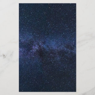 Stjärnor på Milky Way Brevpapper