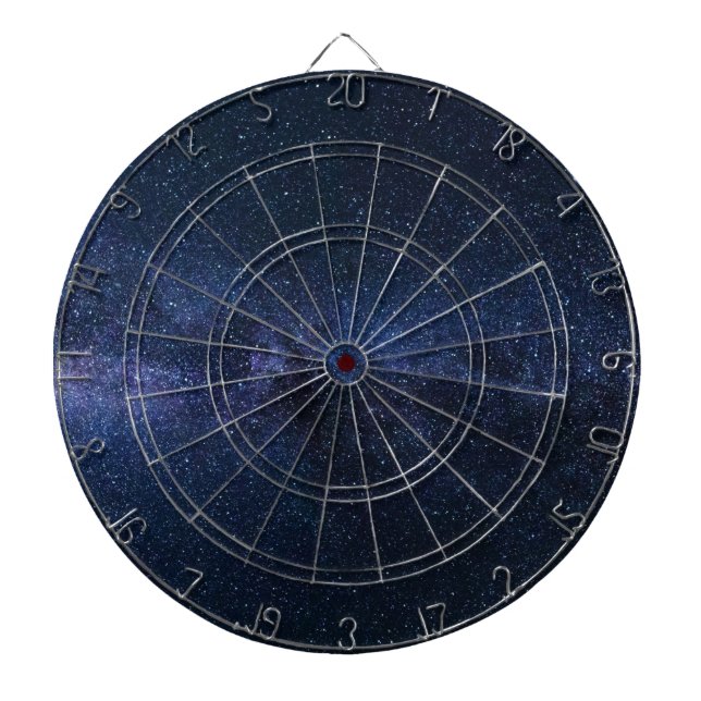 Stjärnor på Milky Way Darttavla (Framsidan)