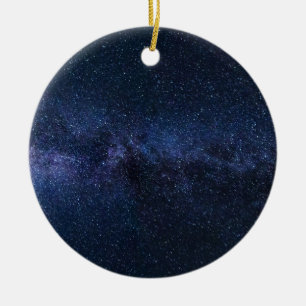 Stjärnor på Milky Way Julgransprydnad Keramik