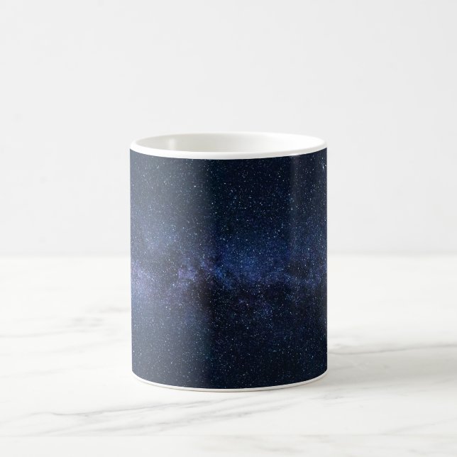 Stjärnor på Milky Way Kaffemugg (Center)