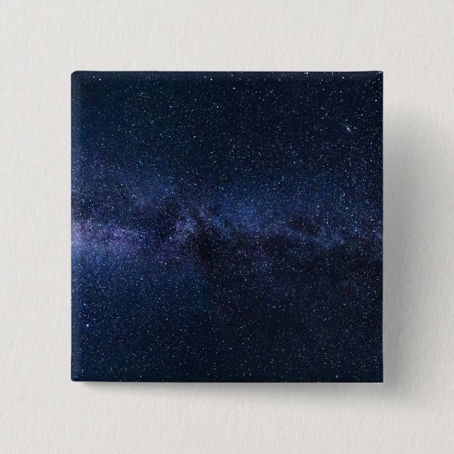 Stjärnor på Milky Way Knapp (Framsida)