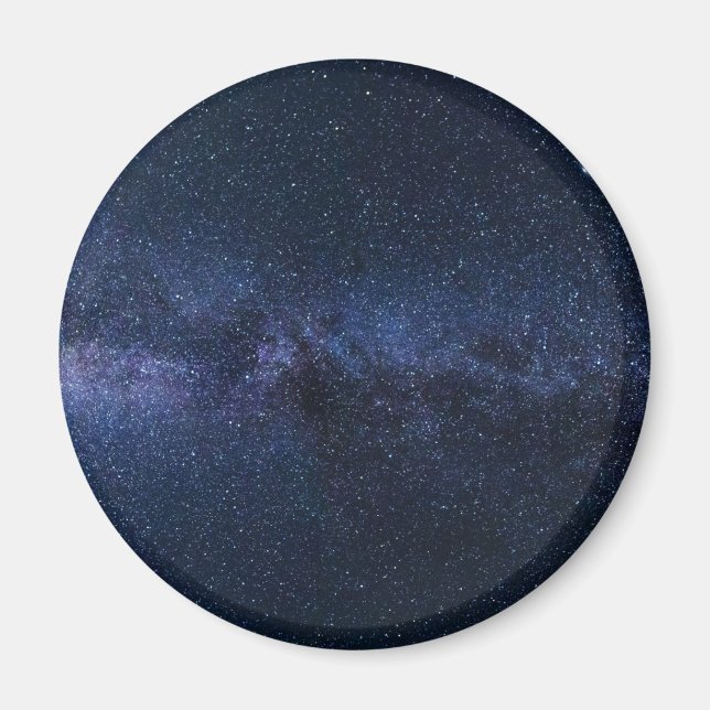 Stjärnor på Milky Way Magnet (Framsidan)