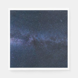 Stjärnor på Milky Way Pappersservett