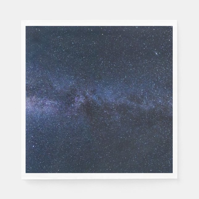 Stjärnor på Milky Way Pappersservett (Framsidan)