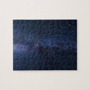 Stjärnor på Milky Way Pussel
