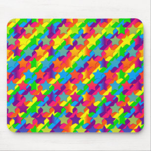 Stjärnor på Rand-Computer Mousepad Musmatta