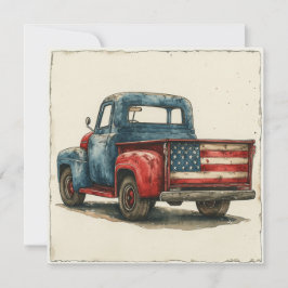 Stjärnor på vägen: Vintage Glory Julkort