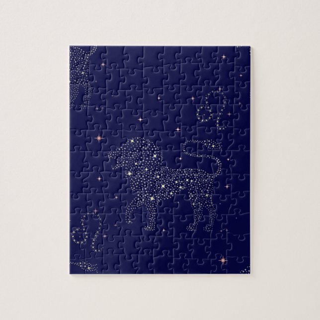 stjärnor pussel (Vertikal)