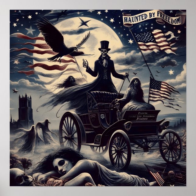 Stjärnor, Rand och förtryckt frihet Poster (Framsidan)