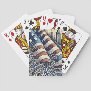 Stjärnor, Rand och strategi Casinokort
