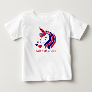 Stjärnor, Rand och Unicorn Magic T Shirt
