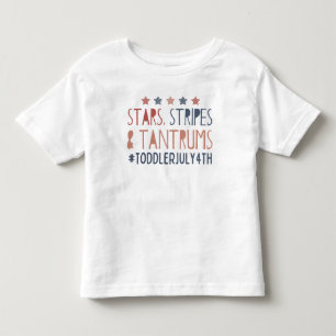Stjärnor Ränder och Raseri T Shirt