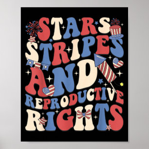 Stjärnor Ränder och Reproduktiva Rättigheter Obero Poster