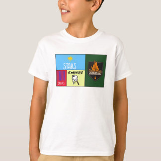 stjärnor rand's mores American camping T Shirt