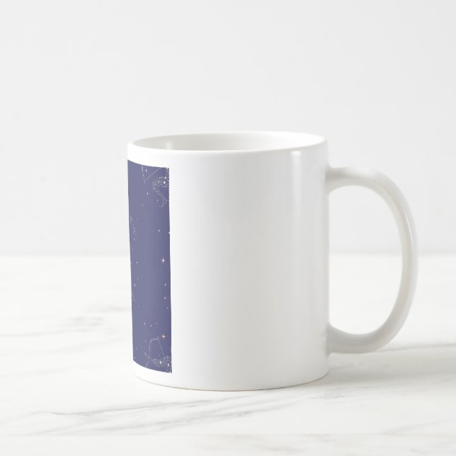 stjärnor sagittarius kaffemugg (Höger)