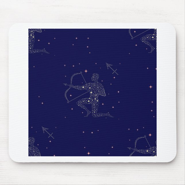 stjärnor sagittarius musmatta (Framsidan)