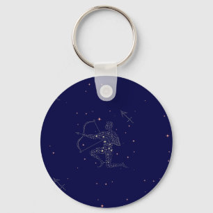 stjärnor sagittarius nyckelring