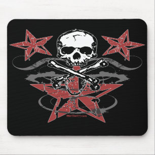 Stjärnor & skalle Mousepad Musmatta