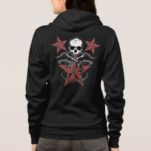 Stjärnor & skalleHoodie Tee Shirt
