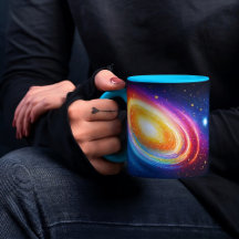 stjärnor snyggt galaxy trendig coola färgstark fan