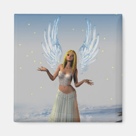 Stjärnor som faller på en gel (Magnet) Magnet