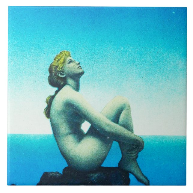 Stjärnor - stora keramiska belägger med tegel kakelplatta (Framsidan)