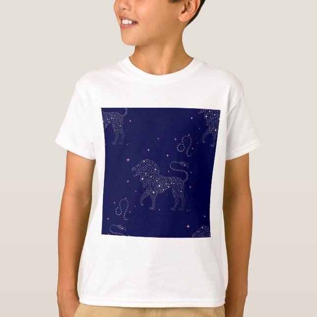 stjärnor tee shirt (Framsida)