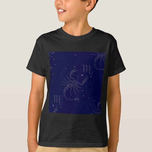 stjärnor tee shirt (Framsida)