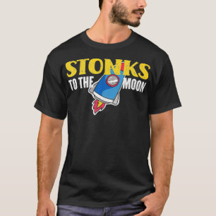 Stjärnor till Lagrar-gåvan av den roliga dagshandl T Shirt