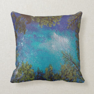 Stjärnor till och med träden - kudde