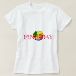 stjärnor träd_BRA DAY T Shirt