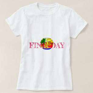 stjärnor träd_BRA DAY T Shirt