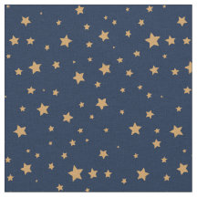 Stjärnor - tyg