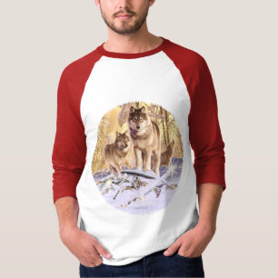"Stjärnor under snö ", T-shirt