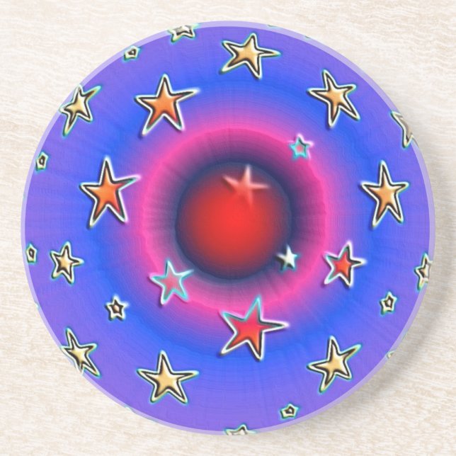 Stjärnor Underlägg (Framsidan)