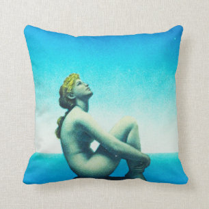 Stjärnor vid Maxfield Parrish Kudde