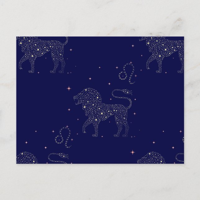 stjärnor vykort (Framsida)