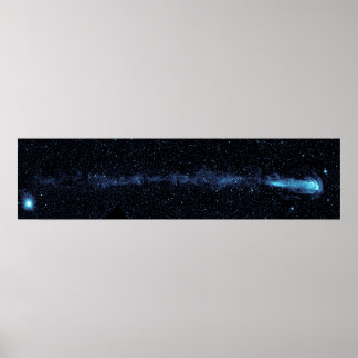 Stjärnorna med flytande Svan Poster