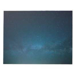 Stjärnorna på natten anteckningsblock
