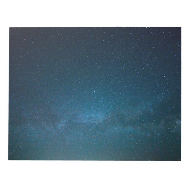 Stjärnorna på natten anteckningsblock (Framsida)