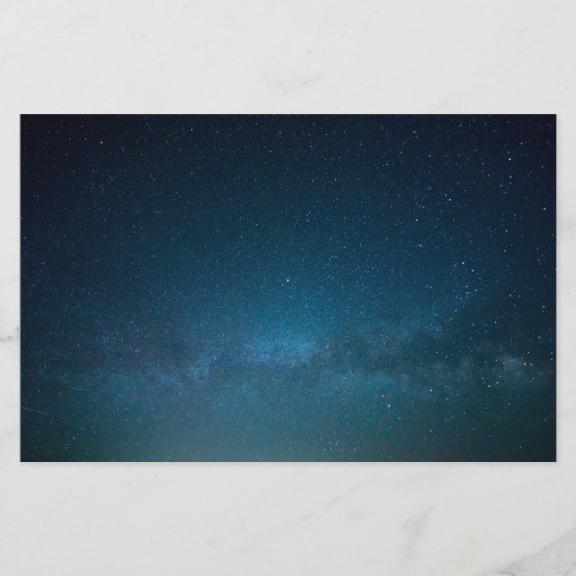 Stjärnorna på natten brevpapper (Framsida)