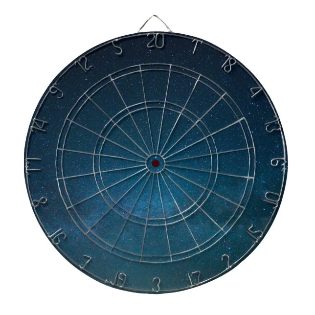 Stjärnorna på natten darttavla (Framsidan)