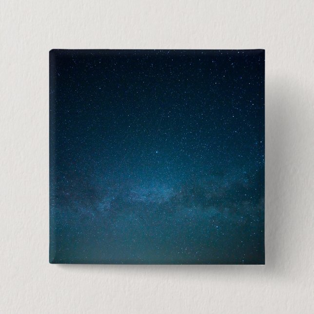 Stjärnorna på natten knapp (Framsida)