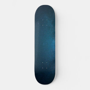 Stjärnorna på natten mini skateboard bräda 18,5 cm