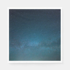 Stjärnorna på natten pappersservett