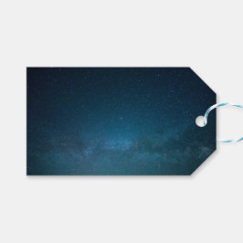 Stjärnorna på natten presentetikett