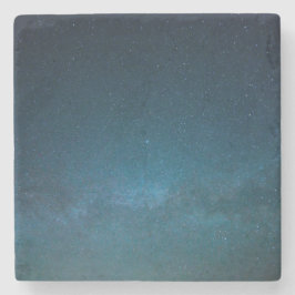 Stjärnorna på natten stenunderlägg