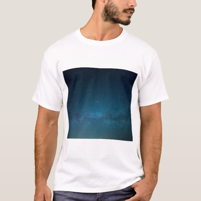 Stjärnorna på natten t shirt (Framsida)