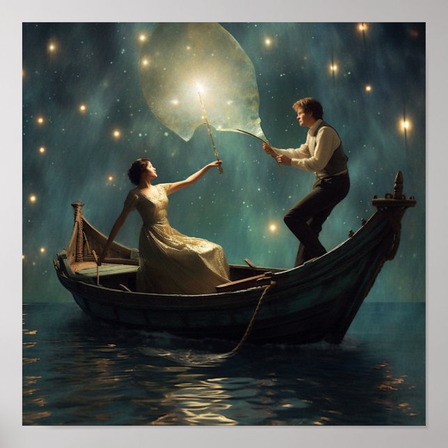 Stjärnornas Catcher Poster (Framsidan)